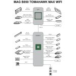 MSI MAG B850 Tomahawk Max Wi-Fi 7E62-002R - Image 7