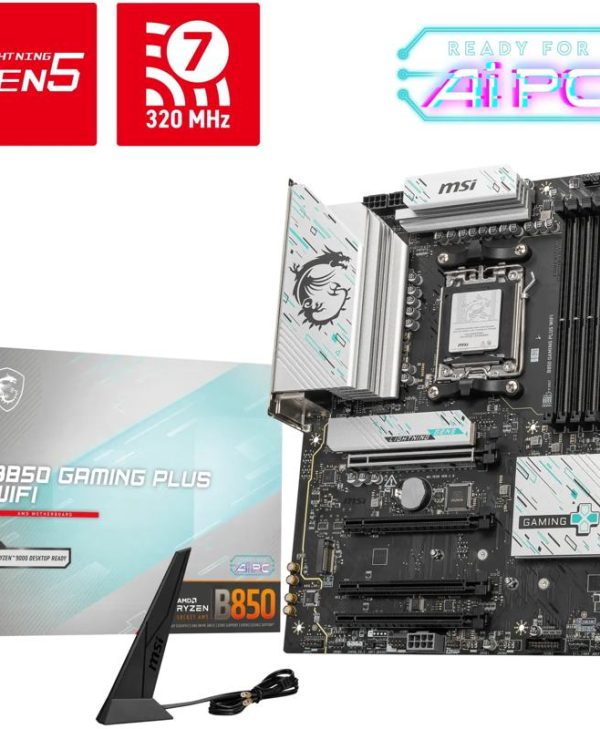 MSI B850 Gaming Plus Wi-Fi 7E56-001R