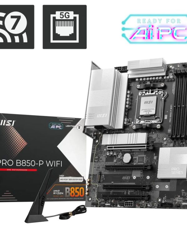 MSI Pro B850-P Wi-Fi 7E56-002R