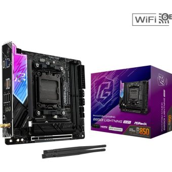 AsRock Phantom Gaming B850I Lightning Wi-Fi 90-MXBQR0-A0UAYZ