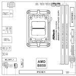 AsRock Phantom Gaming B850I Lightning Wi-Fi 90-MXBQR0-A0UAYZ - Image 8