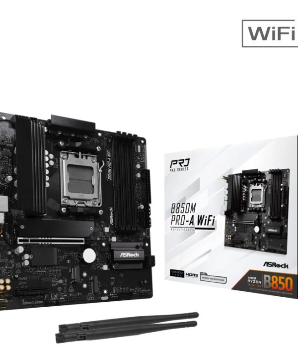 AsRock B850M Pro-A Wi-Fi 90-MXBR90-A0UAYZ