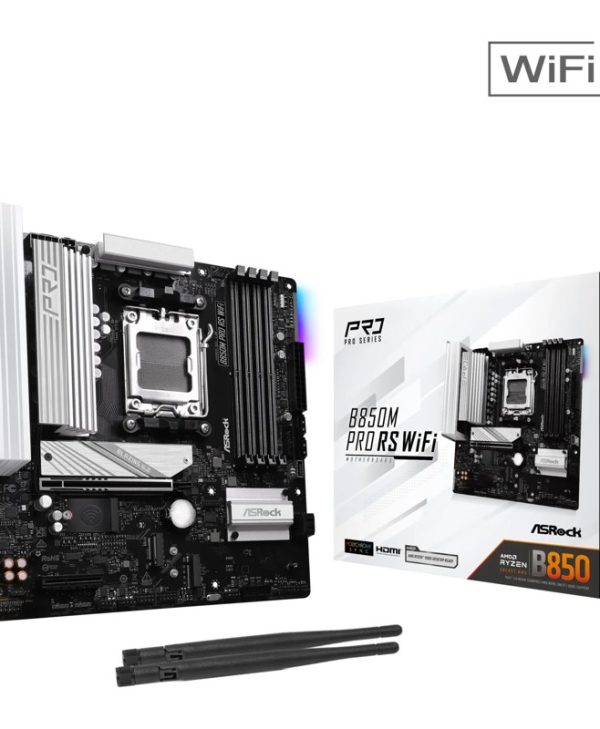 AsRock B850M Pro RS Wi-Fi 90-MXBR70-A0UAYZ