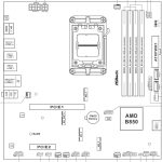AsRock B850M Pro RS 90-MXBR60-A0UAYZ - Image 9