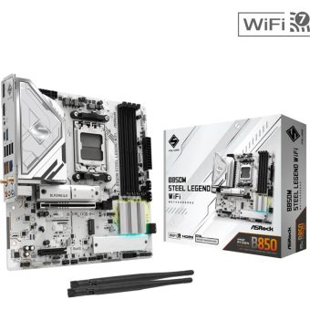 AsRock B850M Steel Legend Wi-Fi 90-MXBS20-A0UAYZ