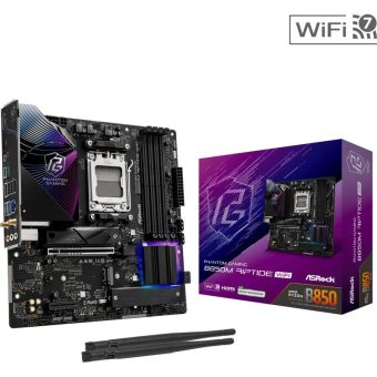 AsRock Phantom Gaming B850M Riptide Wi-Fi 90-MXBS3-A0UAYZ
