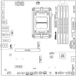 AsRock Phantom Gaming B850M Riptide Wi-Fi 90-MXBS3-A0UAYZ - Image 9