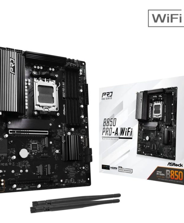 AsRock B850 Pro-A Wi-Fi 90-MXBQN0-A0UAYZ