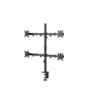 Kydos Βάση Monitor για 4 Οθόνες 17-32" K66-C048 - Image 2