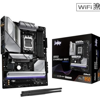 AsRock B850 LiveMixer Wi-Fi 90-MXBQU0-A0UAYZ