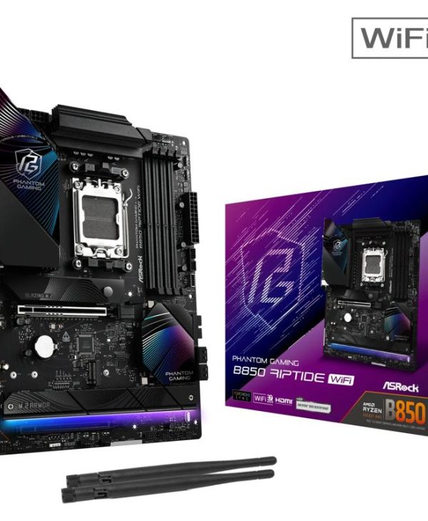 AsRock Phantom Gaming B850 Riptide Wi-Fi 90-MXBQT0-A0UAYZ