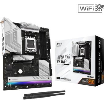 AsRock B850 Pro RS Wi-Fi 90-MXBQL0-A0UAYZ
