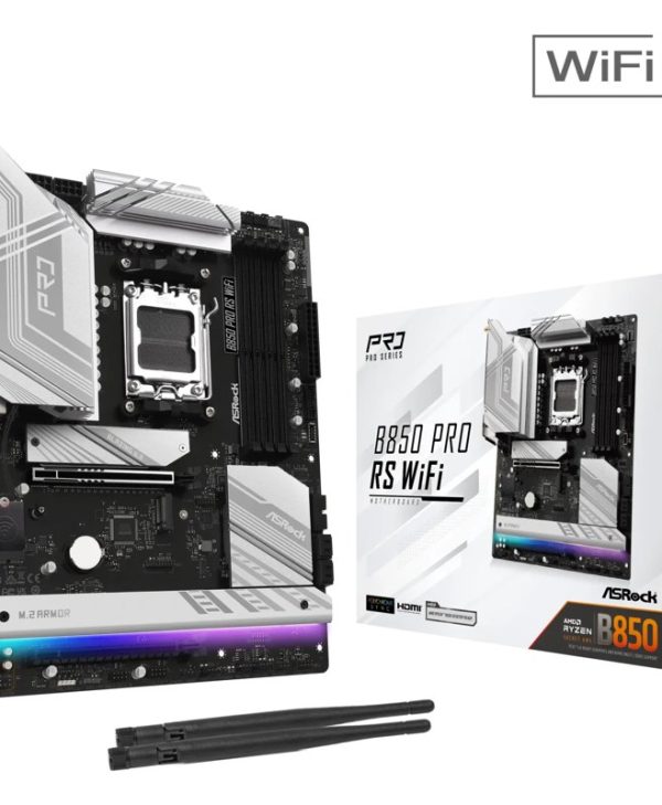 AsRock B850 Pro RS Wi-Fi 90-MXBQL0-A0UAYZ