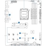 Asus ROG Strix ROG STRIX B850-A Gaming Wi-Fi 90MB1J50-M0EAY0 - Image 16