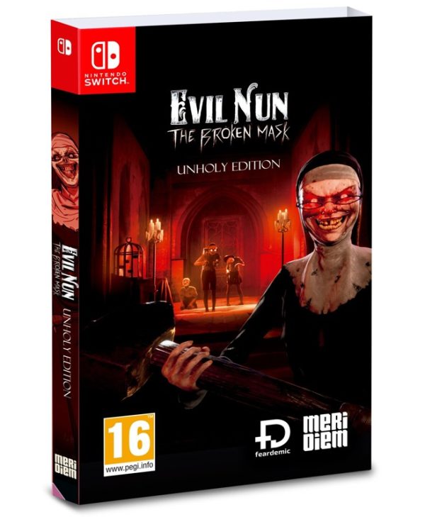 Evil Nun: The Broken Mask - Unholy Edition – Nintendo Switch