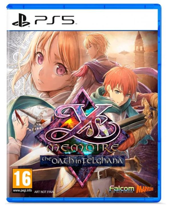 Ys Memoire: The Oath in Felghana - PS5