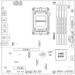 AsRock B850M Pro-A 90-MXBR80-A0UAYZ - Image 9