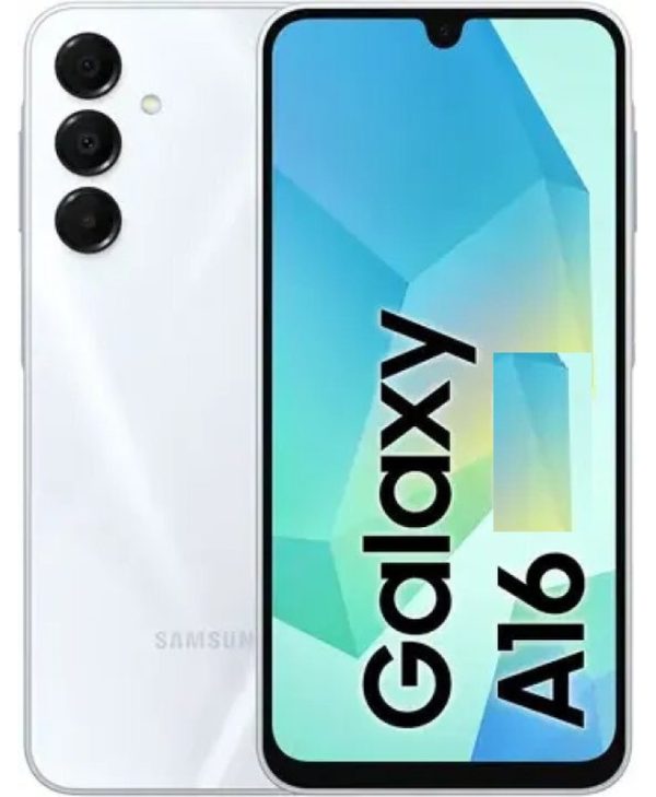 Samsung Galaxy A16 4G 6.7" 4GB/128GB Light Grey SM-A165FZABEUE
