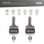 Digitus Cable (Ethernet) HDMI 1.4 Male/Male 5m Black AK-330107-050-S - Image 4