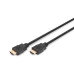 Digitus Cable (Ethernet) HDMI 1.4 Male/Male 5m Black AK-330107-050-S
