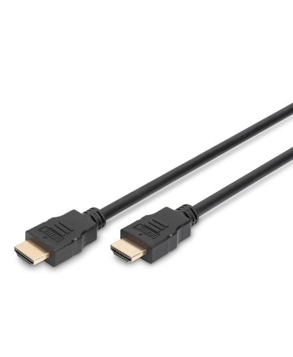 Digitus Cable (Ethernet) HDMI 1.4 Male/Male 5m Black AK-330107-050-S
