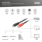 Digitus Cable (Signal Amplifier) HDMI 1.4 Male/Male 20m Black  AK-330118-200-S - Image 5