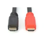 Digitus Cable (Signal Amplifier) HDMI 1.4 Male/Male 20m Black  AK-330118-200-S - Image 3
