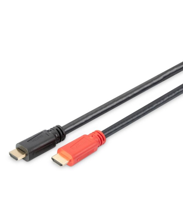 Digitus Cable (Signal Amplifier) HDMI 1.4 Male/Male 20m Black  AK-330118-200-S