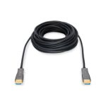 Digitus Cable (Fiber O.) HDMI 2.0b Male/Male 15m Black AK-330125-150-S - Image 3