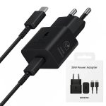 Samsung PD 25W Type-C Fast Charger With USB-C Cable  Black EP-T2510XBEGEU - Image 5