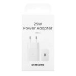 Samsung PD 25W Type-C Fast Charger No Cable White EP-T2510NWEGEU