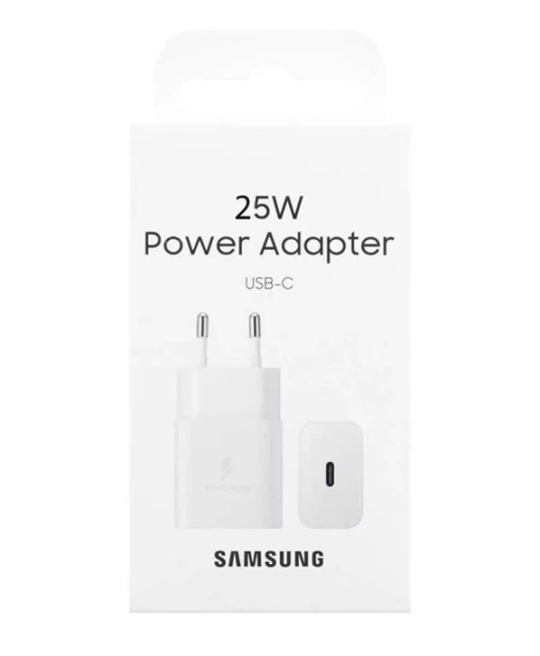 Samsung PD 25W Type-C Fast Charger No Cable White EP-T2510NWEGEU