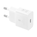 Samsung PD 25W Type-C Fast Charger No Cable White EP-T2510NWEGEU - Image 2