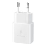 Samsung PD 25W Type-C Fast Charger No Cable White EP-T2510NWEGEU - Image 3