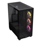 Corsair 3500X Gaming Midi Tower Case Wraparound Tempered Glass A-RGB Black CC-9011278-WW - Image 2