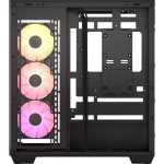 Corsair 3500X Gaming Midi Tower Case Wraparound Tempered Glass A-RGB Black CC-9011278-WW - Image 9