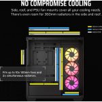 Corsair 3500X Gaming Midi Tower Case Wraparound Tempered Glass A-RGB Black CC-9011278-WW - Image 14