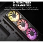 Corsair 3500X Gaming Midi Tower Case Wraparound Tempered Glass A-RGB Black CC-9011278-WW - Image 15