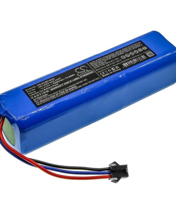OEM Battery Compatible for Xiaomi Viomi S9 14.4V 5200mAh Li-Ion CS-PCM710VX