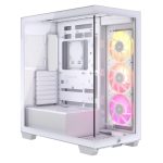 Corsair 3500X Gaming Midi Tower Case Wraparound Tempered Glass A-RGB iCUE White CC-9011281-WW