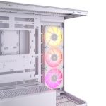 Corsair 3500X Gaming Midi Tower Case Wraparound Tempered Glass A-RGB iCUE White CC-9011281-WW - Image 4