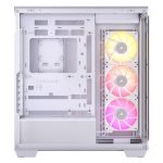Corsair 3500X Gaming Midi Tower Case Wraparound Tempered Glass A-RGB iCUE White CC-9011281-WW - Image 6