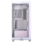 Corsair 3500X Gaming Midi Tower Case Wraparound Tempered Glass A-RGB iCUE White CC-9011281-WW - Image 7