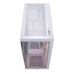 Corsair 3500X Gaming Midi Tower Case Wraparound Tempered Glass A-RGB iCUE White CC-9011281-WW - Image 9