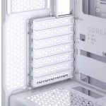Corsair 3500X Gaming Midi Tower Case Wraparound Tempered Glass A-RGB iCUE White CC-9011281-WW - Image 10