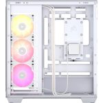 Corsair 3500X Gaming Midi Tower Case Wraparound Tempered Glass A-RGB iCUE White CC-9011281-WW - Image 12