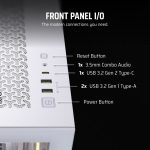 Corsair 3500X Gaming Midi Tower Case Wraparound Tempered Glass A-RGB iCUE White CC-9011281-WW - Image 14