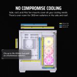 Corsair 3500X Gaming Midi Tower Case Wraparound Tempered Glass A-RGB iCUE White CC-9011281-WW - Image 17