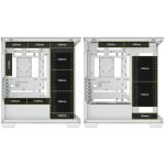 Corsair 3500X Gaming Midi Tower Case Wraparound Tempered Glass A-RGB iCUE White CC-9011281-WW - Image 19