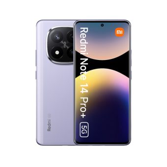Xiaomi Redmi Note 14 Pro+ 5G 6.67" 8GB/256GB Lavender Purple MZB0IJXEU